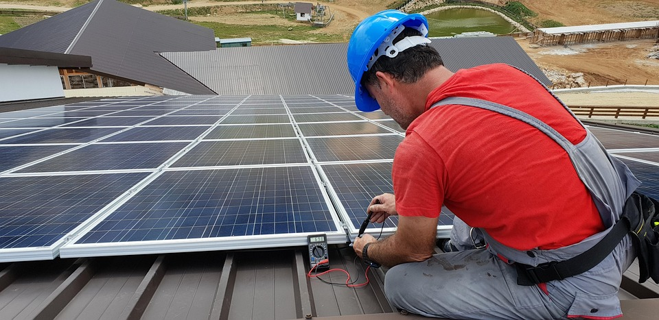 Commercial Solar Installation
